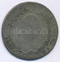 1815B 10kr Ag "I. Ferenc" (3,42g) T:F patina
Huszár: 1989., Unger III.: 1385