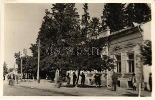 Felsővisó, Viseu de Sus (Máramaros, Maramures); Községháza / town hall