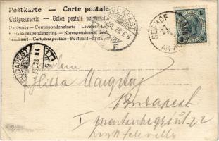 1904 Achensee (Tirol), Scholastica / hotel. Kaspar Angerer (Schwaz) photo (cut)