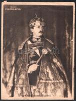 1922 Tolnai Világlapja XXII. évf. 14. sz., 1922. ápr. 5., a címlapon IV. Károly halálhírével, kissé ...