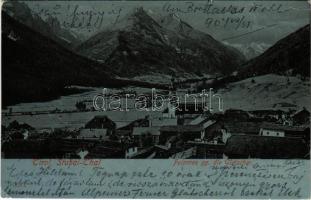 1904 Fulpmes (Tirol), gegen die Gletscher, Stubaital (EK)