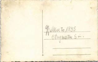 1935 Gyilkostó, Lacul Rosu; Baiai Calda / Kádfürdő strand Nivea reklámmal / spa. photo (fl)