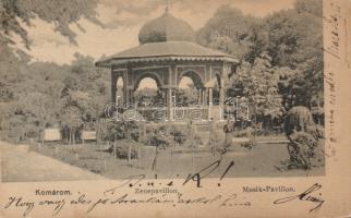 Komárom music pavillon