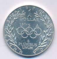 Amerikai Egyesült Államok 1988S 1$ Ag "Szöuli Olimpia 1988" T:UNC kis folt
USA 1988S 1 Do...