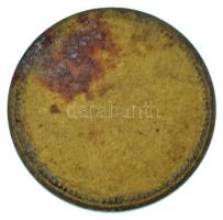 DN "Diósgyőri Fogyasztási Szövetkezet - Tej" bronz tejbárca T:XF patina