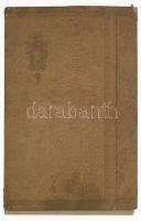 cca 1900-1910 New York, esküvői fotó + babaportré, Jussim's Studio műteremből, díszes mappában ...