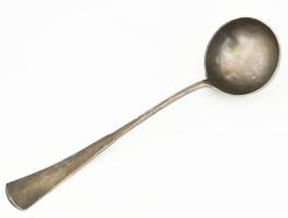 Ezüst (Ag) merőkanál, jelzett, nettó: 100g