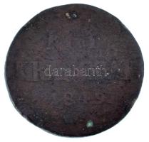 1849NB 1kr Cu T:F,VG 
Adamo B1.1