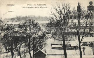 Miechów winter