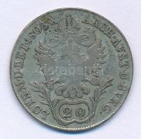 1803B 20kr Ag "I. Ferenc" T:F patina
Hungary 1803B 20 Kreuzer Ag "Franz I" C:F ...