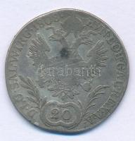 1808B 20kr Ag "I. Ferenc" T:F patina
Hungary 1808B 20 Kreuzer Ag "Franz I" C:F ...