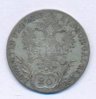 1813B 20kr Ag "I. Ferenc" T:F patina
Hungary 1813B 20 Kreuzer Ag "Franz I" C:F ...