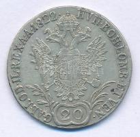 1822B 20kr Ag "I. Ferenc" T:VF,F patina
Hungary 1822B 20 Kreuzer Ag "Franz I" C...