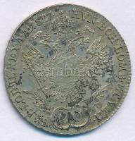 1827B 20kr Ag "I. Ferenc" T:XF,VF patina, juszt.
Hungary 1827B 20 Kreuzer Ag "Franz ...