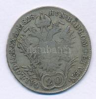 1828B 20kr Ag "I. Ferenc" T:VF,F patina
Hungary 1828B 20 Kreuzer Ag "Franz I" C...