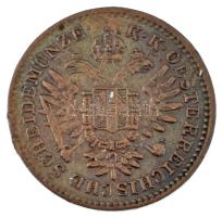 1851B 1/4kr Cu T:XF ph. Adamo M1