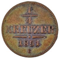 1851B 1/4kr Cu T:XF ph.
Adamo M1