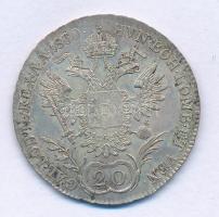 1830B 20kr Ag "I. Ferenc" T:XF patina
Hungary 1830B 20 Kreuzer Ag "Franz I" C:X...