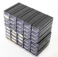 Műanyag szortimenter 40 fiókkal, 2 részes, együtt, 24x13x20 cm