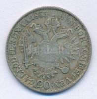 1833B 20kr Ag "I. Ferenc" T:VF,F patina
Hungary 1833B 20 Kreuzer Ag "Franz I" C...