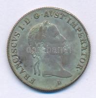 1834B 20kr Ag "I. Ferenc" T:XF patina Hungary 1834B 20 Kreuzer Ag "Franz I" C:XF patina Unger III.: 1381.a, Huszár: 1982., Adamo C35