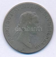 1833B 20kr Ag "I. Ferenc" T:F patina Hungary 1833B 20 Kreuzer Ag "Franz I" C:F patina Krause Unger III.: 1383, Huszár: 1985, Adamo C54