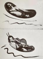 1989 Új Fétisek. Kiállítási katalógus. Tatabánya, 1989, Kernstock Terem. Kungl György, keramikusművé...