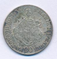 1834B 20kr Ag "I. Ferenc" T:VF,F patina
Hungary 1834B 20 Kreuzer Ag "Franz I" C...