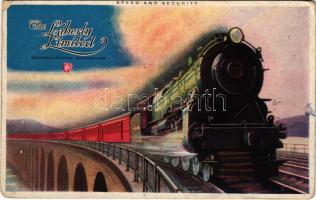 1953 The Liberty Limited. Pennsylvania Railroad. Speed and Security (EB)