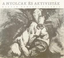 A nyolcak és aktivisták. Bp., 1961, Magyar Nemzeti Galéria, 18+2 p.+8 t. Kiállítási katalógus. Kernstok Károly, Czóbel Béla, Márffy Ödön, Tihanyi Lajos, Berény Róbert, Czigány Dezső, Orbán Dezső, Pór Bertalan, Uitz Béla, Kmetty János, Nemes Lampért József. Fekete-fehér fotókkal illusztrált. Kiadói papírkötés, foltos borítóval.