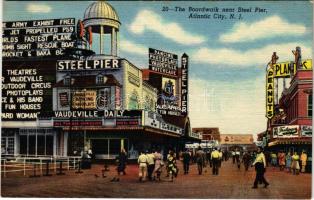 Atlantic City (New Jersey), The Boardwalk near Steel Pier