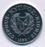 Ciprus 1988. 50c Cu-Ni "Nyári Olimpia 1988 Szöul" T:UNC
Cyprus 1988. 50 Cents Cu-Ni "...