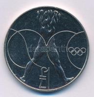 Ciprus 1988. 1P Cu-Ni Nyári Olimpia 1988 Szöul T:AU kis ph Cyprus 1988. 1 Pound Cu-Ni 1988 Summer Olympics, Seoul C:AU small edge error Krause KM#61