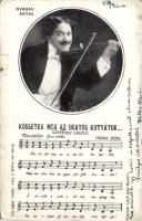 Antal Nyáray and sheet music (EK)