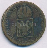 1816G 1kr Cu Nagybánya (Baia Mare) T:VF,F Huszár: 2060., Unger III.: 1406.c