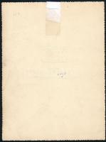 cca 1940-1950 Juan Gyenes, eredetileg Gyenes János (1912-1995) magyar származású madridi fotóművész ...