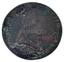 1800G 6kr Cu "I. Ferenc" Gyulafehérvár (Alba Iulia) T:VF,F patina