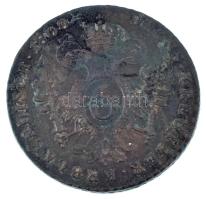 1800G 6kr Cu "I. Ferenc" Gyulafehérvár (Alba Iulia) T:VF,F patina