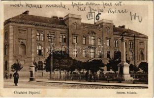 1926 Pápa, Református főiskola (fl)