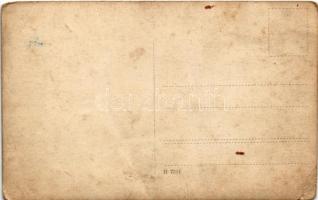 Osztrák-magyar rádiós katonák csoportja / WWI Austro-Hungarian K.u.K. military, group of soldiers wi...