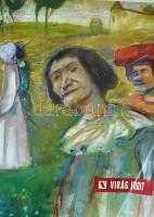 cca 2000-2010 Egy nagy doboznyi nagyrészt festmény árverési katalógus