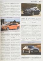 2018 Katalog der Automobil Revue, autókatalógus, színes fotókkal illusztrálva, német és francia nyel...