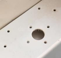 Villeroy & Boch antik fajansz virslifőző edény, fedővel és belső kiegészítőrésszel. Virsli fogóv...