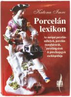 Katona Imre: Porcelánlexikon. Az európai porcelánműhelyek, porcelánmanufaktúrák és porcelánjegyek enciklopédiája. Bp., 1999, Gesta. Gazdag képanyaggal, jelzésekkel illusztrált. Kiadói kartonált papírkötés, kiadói papír védőborítóban. Rendkívül izgalmas és ritka szakmunka!