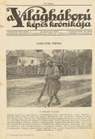 A világháború képes krónikája. I-II. köt. (Bp., 1914-1915), Révai. Rendkívül gazdag fekete-fehér kép...