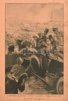 A világháború képes krónikája. I-II. köt. (Bp., 1914-1915), Révai. Rendkívül gazdag fekete-fehér kép...