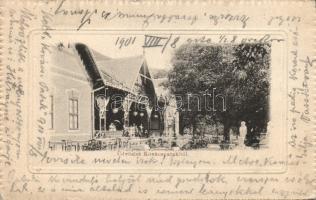 Kovácspatak restaurant