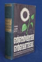 Varró Aladár Béla:  Gyógynövények gyógyhatásai. Növényi gyógyszerek. Hazai gyógynövényeink ismertetése, gyűjtésüknek módja és felhasználásuk a mindennapi életben az egészség szolgálatában. Előszóval ellátta Bucsányi Gyula. 17 táblán 70 színes képpel.  Budapest, [1941]. Novák Rudolf és Társa Tudományos Könyvkiadóvállalat és Orvosi Szakkönyvkereskedés - Gyarmati és Bősz nyomda - Globus nyomda. 400 p. + 17 t. (színes). Első kiadás.  Oldalszámozáson belül 95 szövegközti botanikai ábrával és hat egész oldalas ábrával illusztrált szakkönyv, a téma alapvető monográfiája Varró Aladár Béla (1881-1956) gyógyszerész tollából.  BOEH VIII: 4069.  Aranyozott gerincű, színes, illusztrált, enyhén kopott kiadói vászonkötésben. Jó példány.