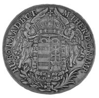 1767K EVM-D Tallér Ag "Mária Terézia" Körmöcbánya (27,78g) T:VF patina, juszt. / Hungary 1...