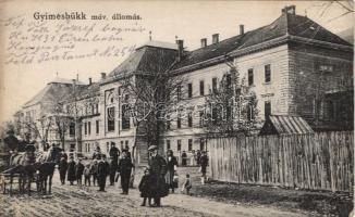 Gyimesbükk railway station
